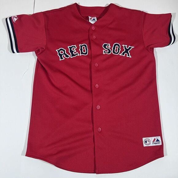 Majestic Other - Johnny Damon Majestic Boston Red Sox Youth XL Jersey MLB